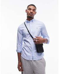 Tommy Hilfiger - Flex dobby - chemise ajustée - Lyst