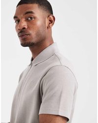 ASOS - Heavyweight Regular Fit Polo Co-ord - Lyst