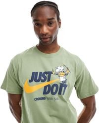 Nike - Just Do It Chef Graphic T-shirt - Lyst