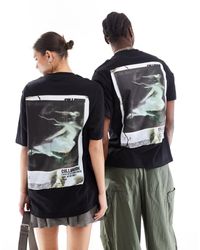 Collusion - Unisex Printed T-shirt With Underwater Photograph Print - Lyst