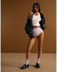 Calvin Klein - Shapewear High Waisted Seamless Brief - Lyst