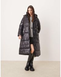 Barbour - – watkins – longline-puffermantel - Lyst