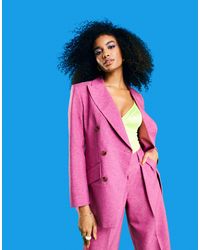 Trajes de chaqueta con pantalón ASOS de mujer: hasta el 55 % de descuento |  Lyst