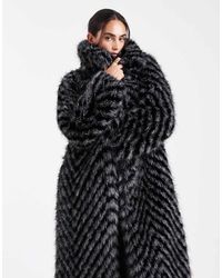 ASOS - Cappotto Taglio Lungo - Lyst