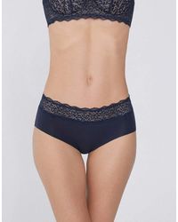 Tezenis - French Knickers With Lace - Lyst