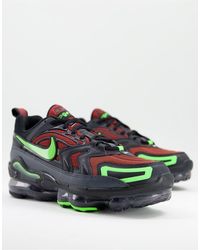 Air - Vapormax Plus - Sneakers nere e viola da Uomo di Nike in Nero | Lyst