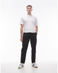 TOPMAN - – twin – schmal zulaufende hose - Lyst