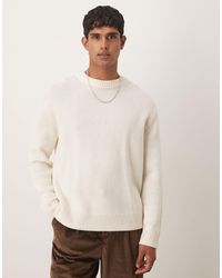 ARKET - Wool Blend Oversized Jumper - Lyst