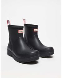 HUNTER - Play Short Boot - Lyst