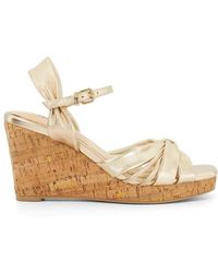 Dune - Kander Wedged Sandal - Lyst