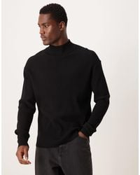 Mango - – klassischer gerippter pullover - Lyst