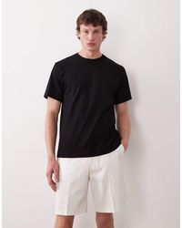 ASOS - Smart Cotton Rich Regular Chino Shorts - Lyst
