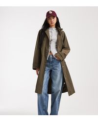 ASOS - Asos Design Tall Shower Resistant Chuck On Coat - Lyst