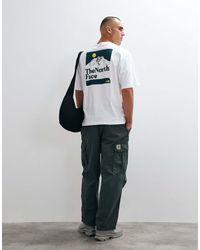 The North Face - The Right Side Oversized T-Shirt - Lyst