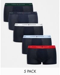 Tommy Hilfiger - – signature essentials – 5er-pack unterhosen aus baumwolle - Lyst