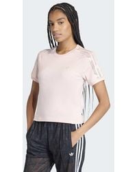 adidas Originals - Lace Cali Tee - Lyst