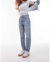 TOPSHOP - Original Mom High Rise Jean - Lyst