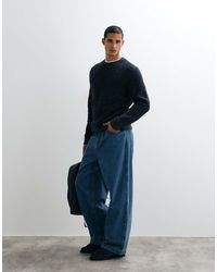 Jack & Jones - Premium Ribbed Knit Jumper - Lyst