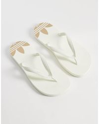 adidas Originals - Adisun Flipflops - Lyst