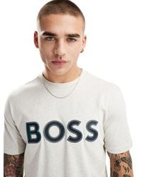 BOSS - – tee 1 – t-shirt - Lyst