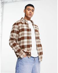 Lee Jeans - Sure Check Flannel Shirt - Lyst