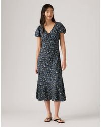 Levi's - Lira Short-Sleeve Midi Dress - Lyst