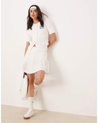 Polo Ralph Lauren - Wimbledon Capsule Logo Micro Pleat Tennis Skirt Co-ord - Lyst