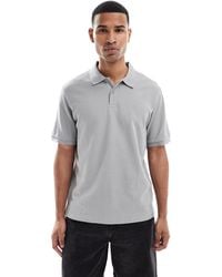 Jack & Jones - Textured Polo - Lyst