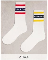 Dickies - Genola 2-pack Socks - Lyst