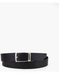 Levi's - Plus Ashland 40mm Leather Belt - Lyst
