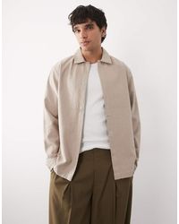 ASOS - Overshirt Met Drukknopen - Lyst