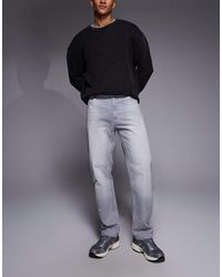 ASOS - Straight Leg Jeans - Lyst