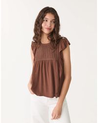 Stradivarius - – fließende bluse - Lyst