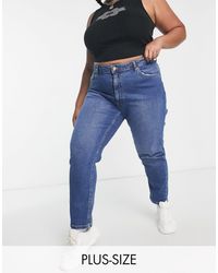 ONLY - Careneda Mom Jeans - Lyst