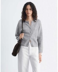 & Other Stories - Alpaca And Wool Cardigan With Button Front - Lyst