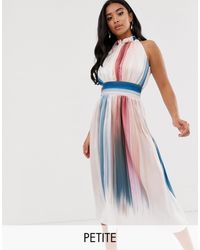 little mistress ombre stripe dress