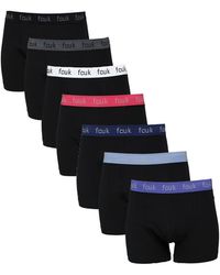 French Connection - 7 Pack Fcuk Cotton Stretch Boxers - Lyst