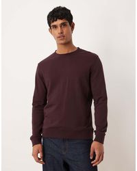 ARKET - Ruimvallend Sweatshirt Van Badstof Met Ronde Hals - Lyst