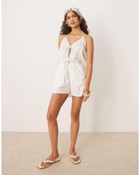 esmé studios - Esmee Exclusive Beach Shorts Co-ord - Lyst