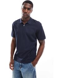 Jack & Jones - Premium ‐ strukturiertes polohemd - Lyst