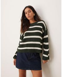 Jdy - – gestreifter pullover - Lyst
