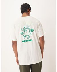 adidas Originals - Iced Coffee Graphic T-Shirt - Lyst