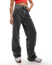 Tommy Hilfiger - Claire High Rise Wide Leg Jeans - Lyst