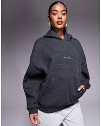 ASOS - Weekend Collective Hoodie With Applique Graphic - Lyst
