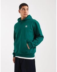 adidas Originals - Trefoil Essentials Loose Hoodie - Lyst