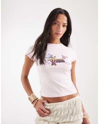 ASOS - Disney Baby T-Shirt With Hannah Montana Print - Lyst