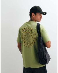 Carhartt - Spirals Back Print T-shirt - Lyst