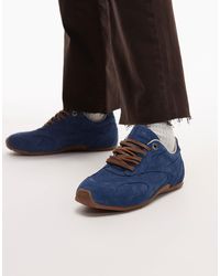 Bronx - – myr-aa – schnür-sneaker aus wildleder - Lyst