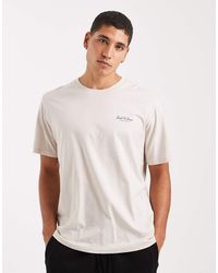 Jack & Jones - T-shirt With Script Logo - Lyst