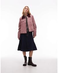 & Other Stories - Fitted Barn Jacket With Contrast Collar - Lyst